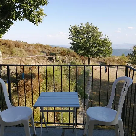 Vakantiehuis La Casa Gialla Belvedere Cortona