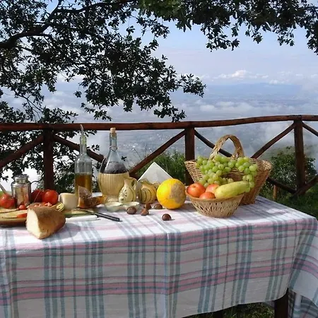 La Casa Gialla Belvedere Vakantiehuis Cortona